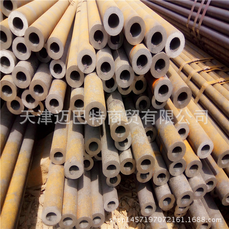 合金无缝钢管 20#/45#厚壁无缝钢管 小口径无缝钢管 一支起订